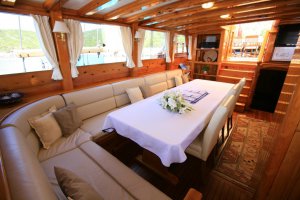 Location de Goélette Kaya Guneri 2 Turquie