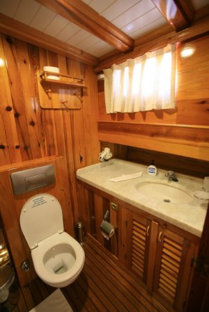 Location de Goélette Kaya Guneri 2 Turquie