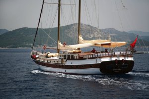 KAYA GÜNERI 2 GULET KİRALIK
