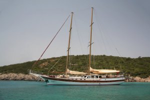 KAYA GÜNERI 2 GULET KİRALIK