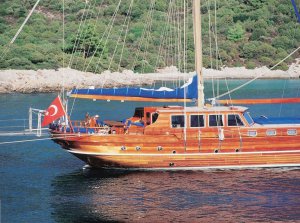 KAYA GÜNERI 3 GULET KİRALIK