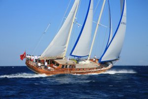 Location de Goélette Kaya Guneri 3 Turquie