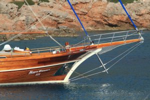 Location de Goélette Kaya Guneri 3 Turquie