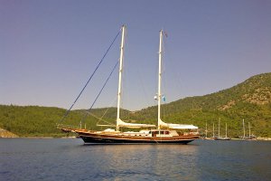 Gulet Mieten Kaya Guneri 4 Charter Türkei