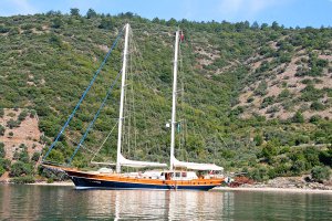 Gulet Mieten Kaya Guneri 4 Charter Türkei