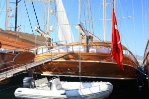 Location de Goélette Kaya Guneri 5 Turquie