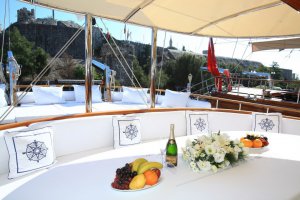 Location de Goélette Kaya Guneri 5 Turquie