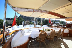 Location de Goélette Kaya Guneri 5 Turquie