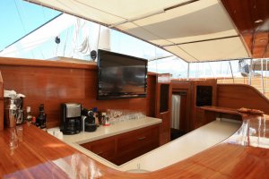 Location de Goélette Kaya Guneri 5 Turquie