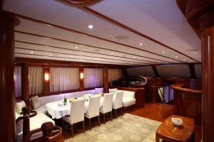 Location de Goélette Kaya Guneri 5 Turquie