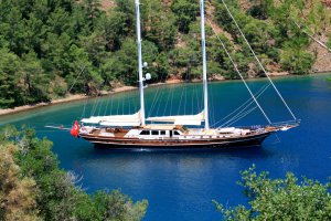 Gulet Kaya Guneri 5 Available for Charter