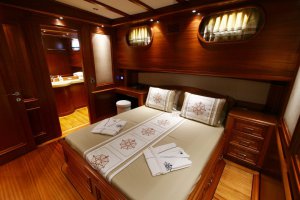 Location de Goélette Kaya Guneri 5 Turquie