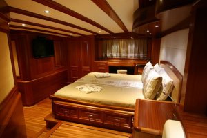 Location de Goélette Kaya Guneri 5 Turquie