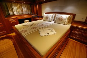 Location de Goélette Kaya Guneri 5 Turquie