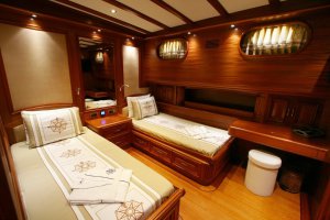 Location de Goélette Kaya Guneri 5 Turquie