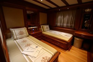 Location de Goélette Kaya Guneri 5 Turquie