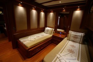 Location de Goélette Kaya Guneri 5 Turquie