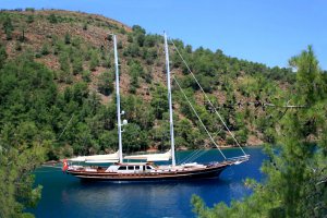 Gulet Kaya Guneri 5 Available for Charter