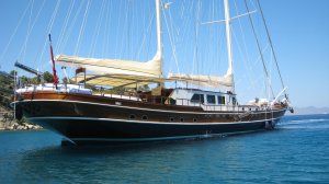 Gulet Kaya Guneri 5 Available for Charter