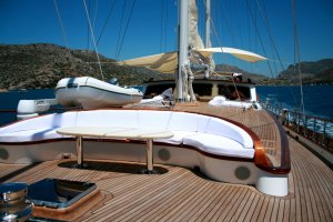 Gulet Kaya Guneri 5 Available for Charter