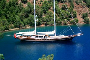 Gulet Kaya Guneri 5 Available for Charter