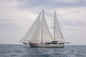 Alquiler de Goleta Kayhan 3 Turquía