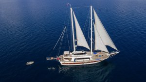 Alquiler de Goleta Kayhan 4 Turquía