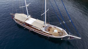Kayhan Kaptan Gulet Available for Charter