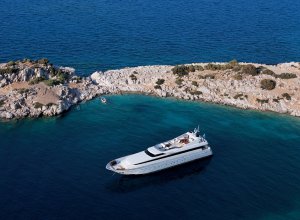Location Yacht de Luxe Kintaro Grèce