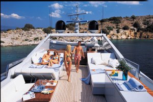 Location Yacht de Luxe Kintaro Grèce