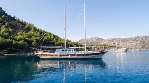 Noleggio Caicco Koray Ege Turchia
