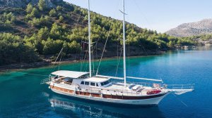 Noleggio Caicco Koray Ege Turchia