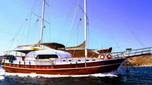 K Salih Unlu Gulet Available for Charter
