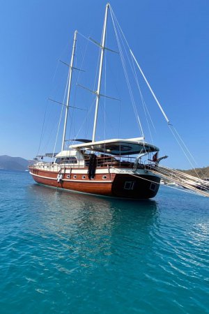 Аренда Гулетов La Vie Турции