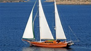 Lady Christa Gulet Available for Charter