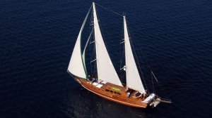 Lady Christa Gulet Available for Charter