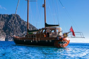 Noleggio Caicco Lady Freya Turchia