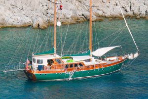 Noleggio Caicco Lady Freya Turchia