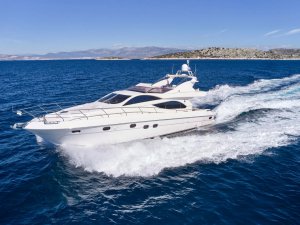 Location Yacht de Luxe Lady L Altamar 64 Grèce