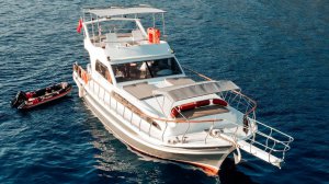 Аренда Гулетов Lady Yagmur Турции