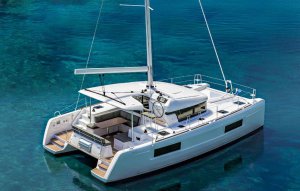 Lagoon 40 - 4 + 2 cab - Sail Castor - 2021.