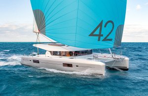 Lagoon 42 - 4 cab. - Soffio - 2021.