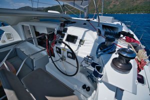 Lagoon 421 - 4 + 1 cab. - Milly - 2013.