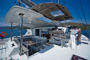 Lagoon 421 - 4 + 1 cab. - Milly - 2013.