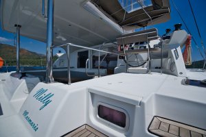 Lagoon 421 - 4 + 1 cab. - Milly - 2013.