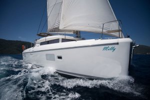 Lagoon 421 - 4 + 1 cab. - Milly - 2013.