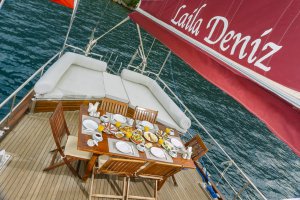 LAILA DENIZ Gulet Available for Charter
