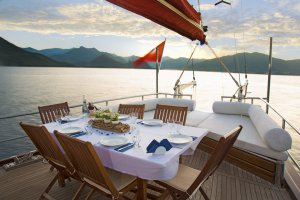 LAILA DENIZ Gulet Available for Charter