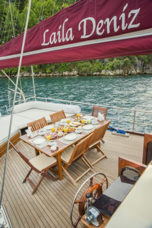 LAILA DENIZ Gulet Available for Charter