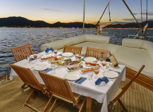 LAILA DENIZ Gulet Available for Charter